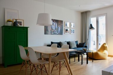 Wohnung zur Miete Wohnen auf Zeit 1.410 € 2 Zimmer 54 m² frei ab sofort Lehrter Straße 25 Moabit Berlin 10557
