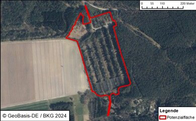 Gewerbegrundstück zur Miete 88.740 m² Grundstück Neu Wulmstorf Neu Wulmstorf 21629