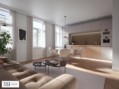 Wohnung zum Kauf 252.000 € 1 Zimmer 30,4 m² 4. Geschoss Siebenbrunnengasse 65 Wien 1050