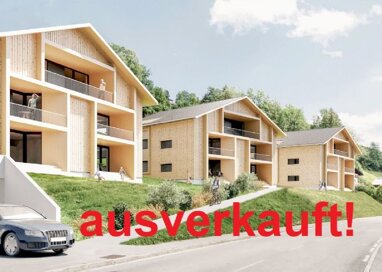 Terrassenwohnung zum Kauf Provisionsfrei 497.970 € 3 Zimmer 85,3 m² 1. Geschoss Stadel Egg 6863