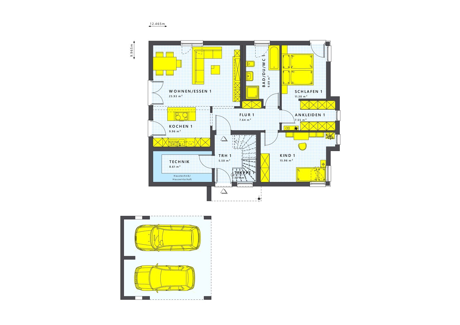 Haus zum Kauf provisionsfrei 734.034 € 6 Zimmer 204 m²<br/>Wohnfläche 621 m²<br/>Grundstück Leist II Neuenkirchen 17498