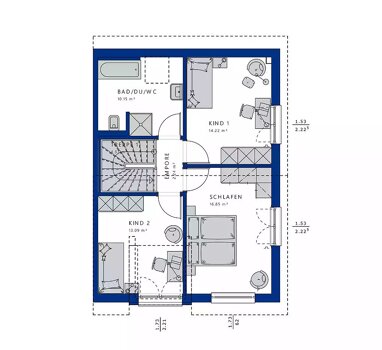 Haus zum Kauf 433.672 € 4 Zimmer 121 m² 210 m² Grundstück Bretzenheim 55559