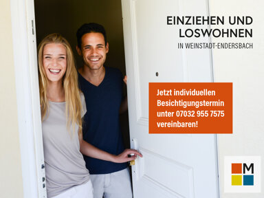 Wohnung zum Kauf provisionsfrei 469.500 € 3,5 Zimmer 81,9 m² 1. Geschoss Endersbach Weinstadt 71384