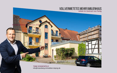 Mehrfamilienhaus zum Kauf 499.900 € 9 Zimmer 291 m² 320 m² Grundstück Lutherplatz 7 Penig Penig 09322