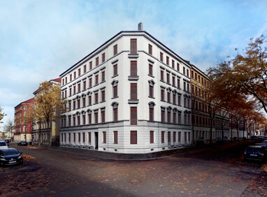Wohnung zur Miete 740 € 2 Zimmer 73,4 m² Volkmarsdorf Leipzig 04315