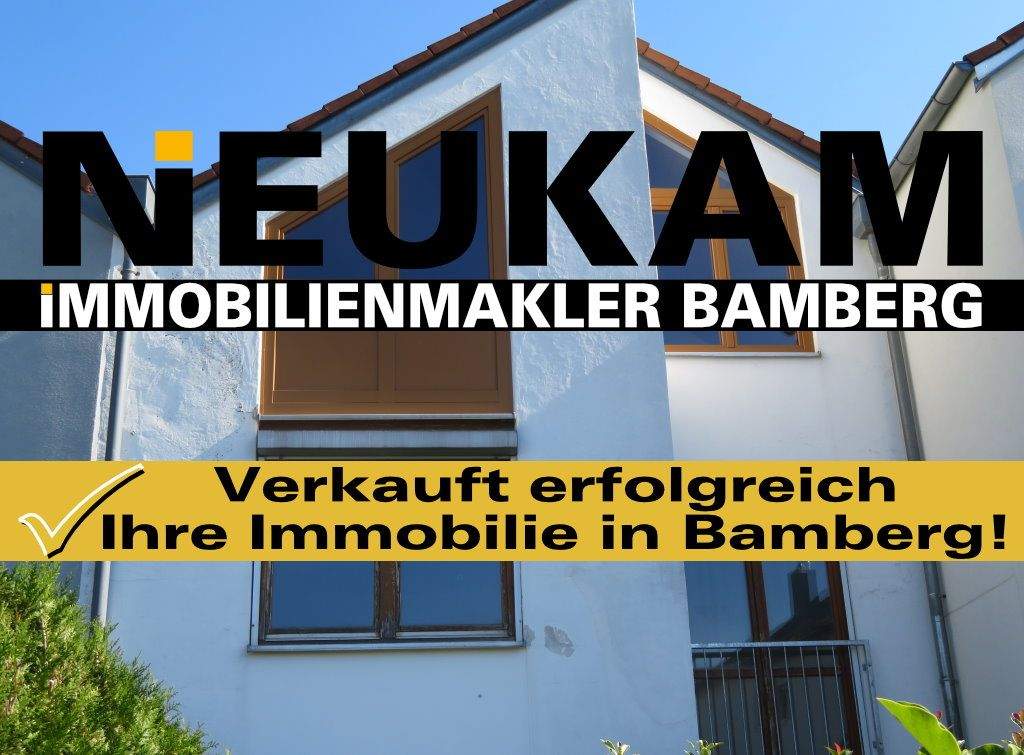 BAMBERG-GAUSTADT:REIHENMITTELHAUS MIT 2 BÄDER ZUM KOMPLETT-RENOVIEREN AUF ca.209m2 FÜR 349.000,-EURO