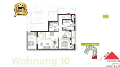 Wohnung zum Kauf Provisionsfrei 685.000 € 3 Zimmer 92 m² Unterstadt / Galgenberg Böblingen 71034