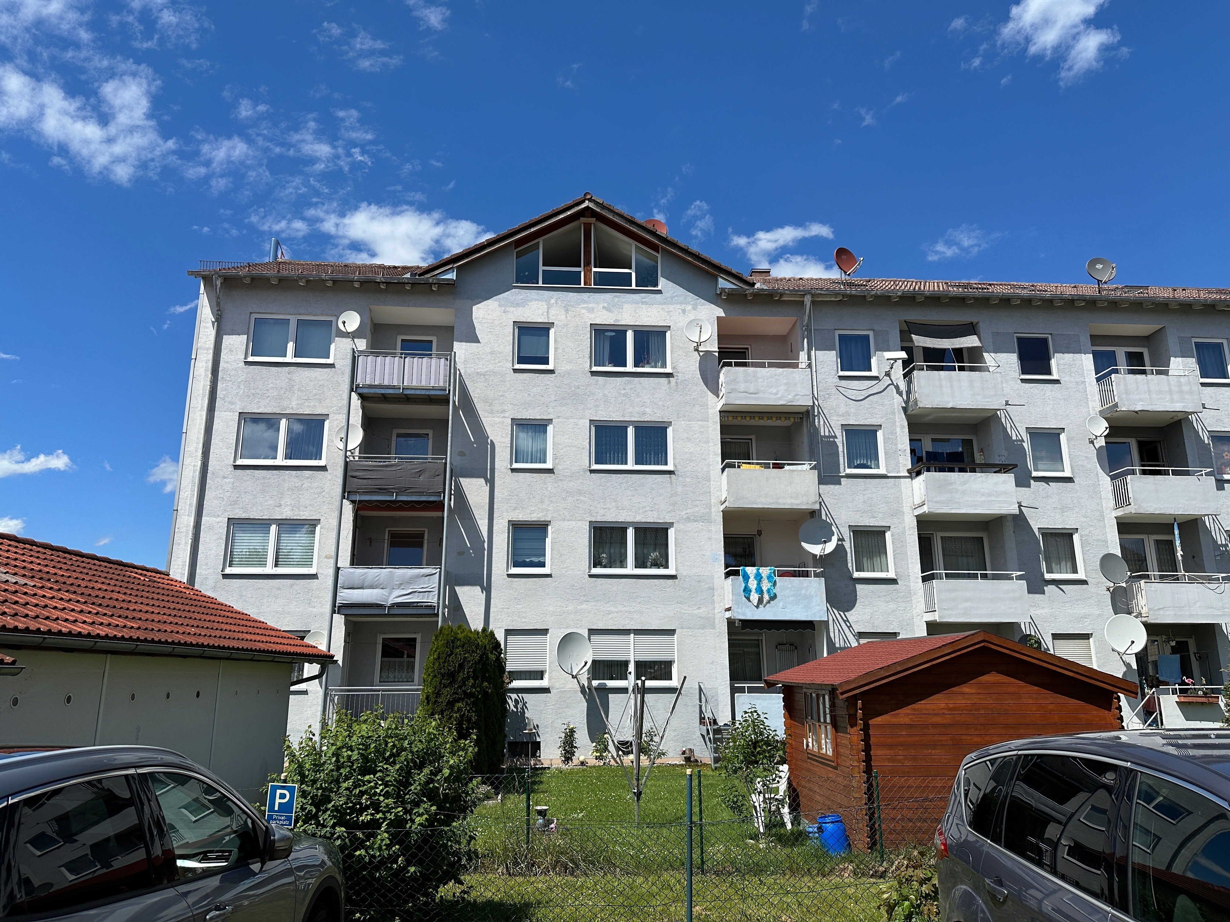 Wohnung zum Kauf 289.000 € 4 Zimmer 82,8 m²<br/>Wohnfläche 1. Stock<br/>Geschoss Schongau 86956
