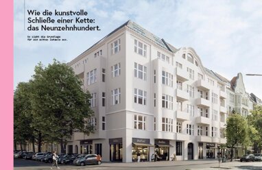 Wohnung zum Kauf 990.000 € 2 Zimmer 78,4 m² 3. Geschoss Leibnizstraße 44 Charlottenburg Berlin 10629