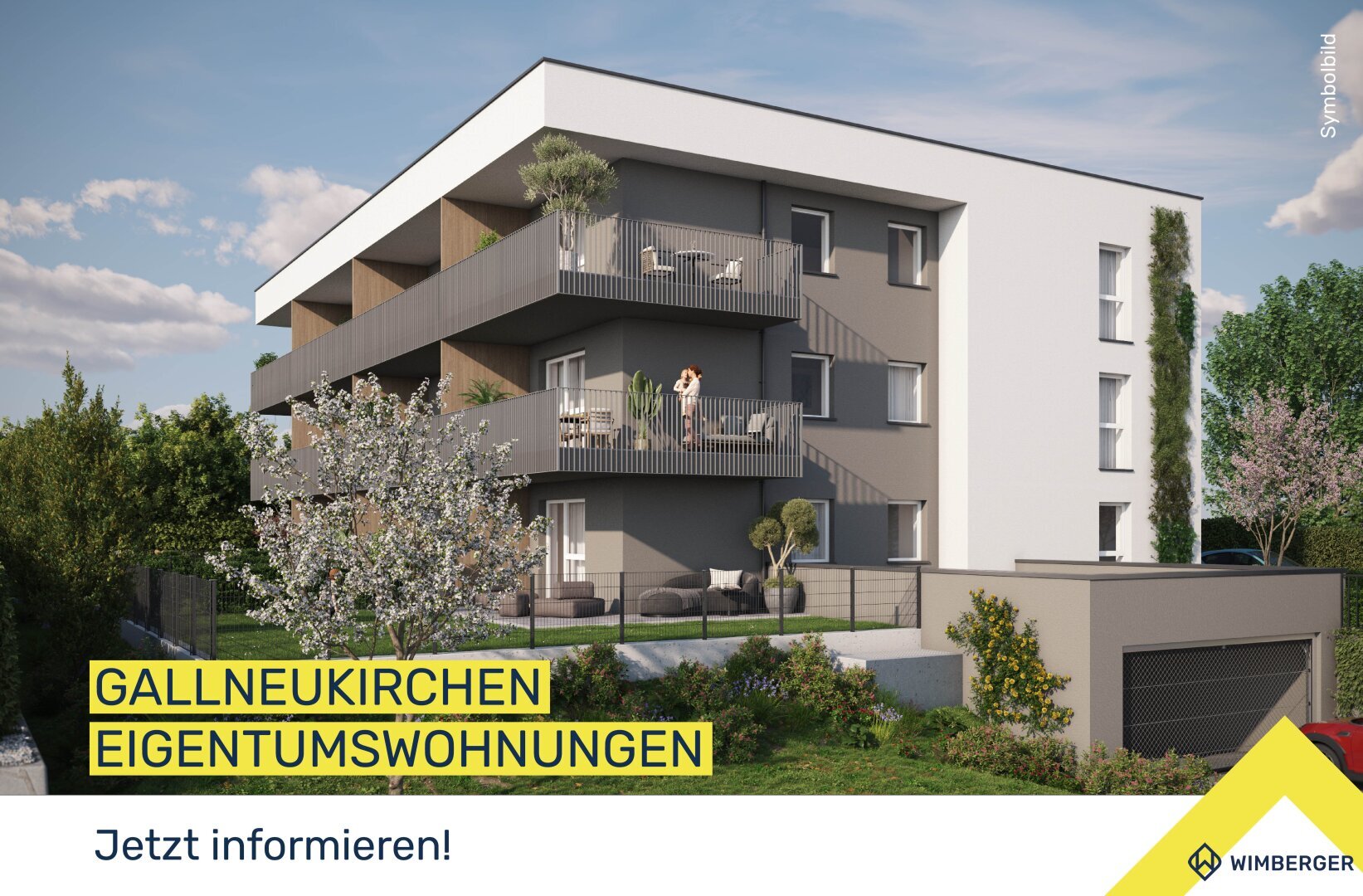 Wohnung zum Kauf 389.900 € 78 m²<br/>Wohnfläche Anzengruberstraße 4 Gallneukirchen 4210