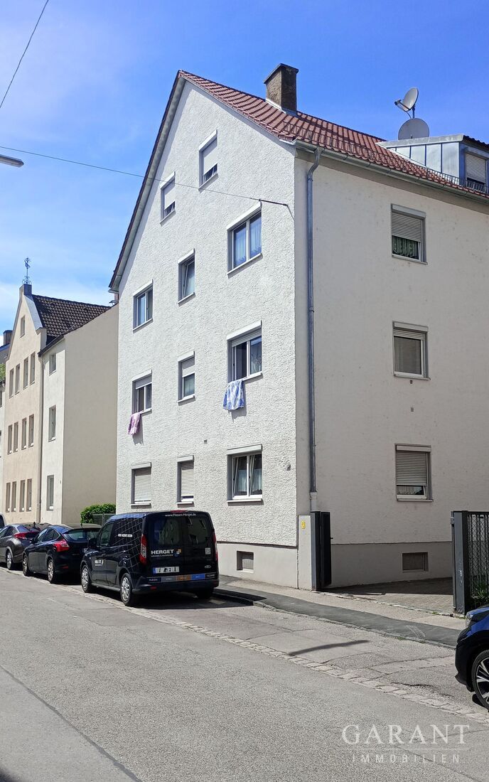 Wohnung zum Kauf 195.000 € 2 Zimmer 55 m²<br/>Wohnfläche Links der Wertach - Nord Augsburg 86154