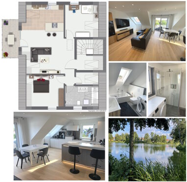 Wohnung zum Kauf 340.000 € 3 Zimmer 81,5 m² 2. Geschoss Auerbach Auerbach in der Oberpfalz 91275