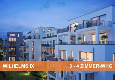 Wohnung zum Kauf 930.000 € 4 Zimmer 117,3 m² 1. Geschoss Lessingstraße Wiesbaden 65185