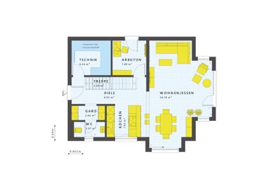 Haus zum Kauf 414.706 € 5 Zimmer 130 m² 580 m² Grundstück Krostitz Schönwölkau 04509
