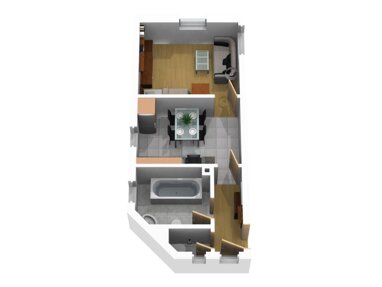 Wohnung zum Kauf 99.500 € 1 Zimmer 38 m² Espan 143 Fürth 90765