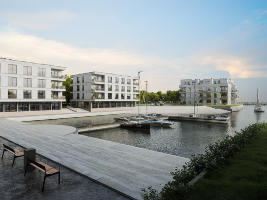 Laden zum Kauf - Erstbezug 698.800 € 112 m² Verkaufsfläche Stadtkern Barth 18356