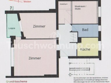 Wohnung zur Miete 650 € 3 Zimmer 61 m² 1. Geschoss Schöneberg Berlin 10779
