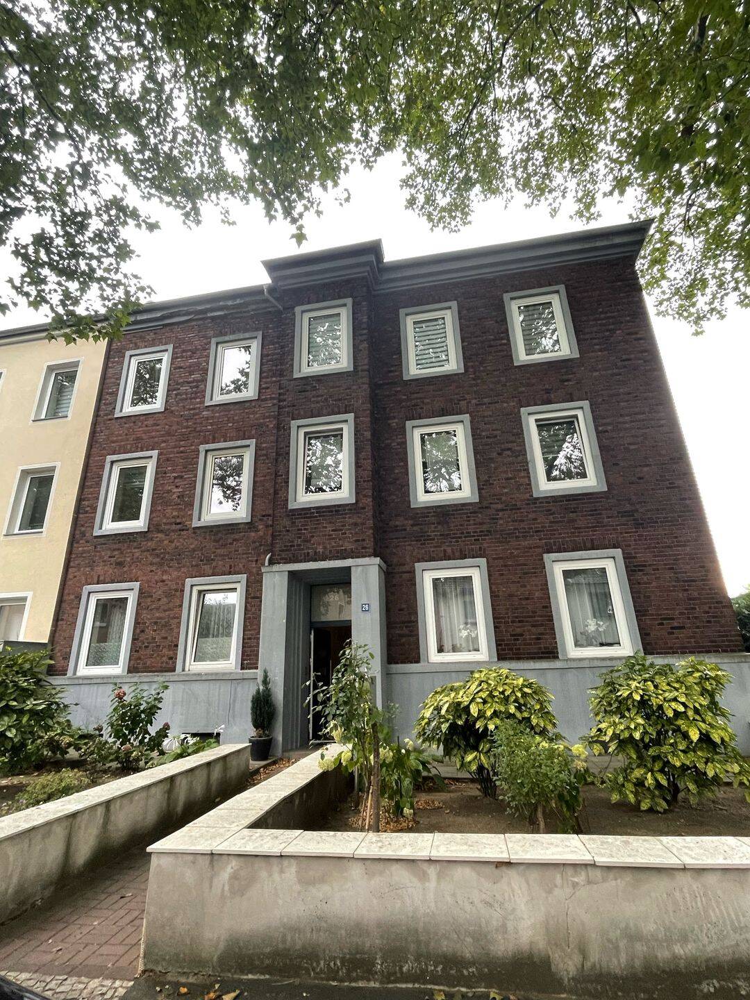 Mehrfamilienhaus in Bochum-Hamme