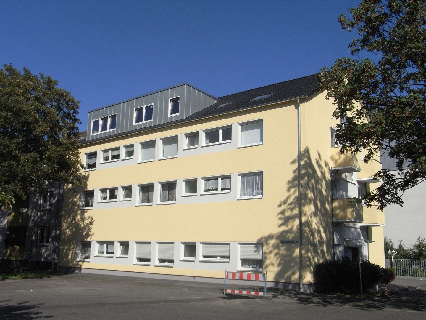 Wohnung zur Miete 650 € 2 Zimmer 45 m²<br/>Wohnfläche Erdgeschoss<br/>Geschoss Longerich Köln 50737
