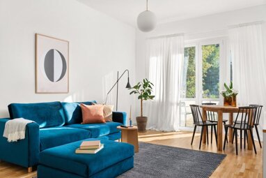 Wohnung zur Miete Wohnen auf Zeit 2.664 € 4 Zimmer 60 m² frei ab 31.07.2024 Pflügerstraße Neukölln Berlin 12047