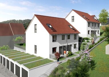 Doppelhaushälfte zum Kauf Provisionsfrei 646.500 € 5,5 Zimmer 130,9 m² 228 m² Grundstück Weiler zum Stein Leutenbach 71397
