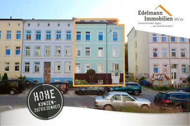 Mehrfamilienhaus zum Kauf provisionsfrei als Kapitalanlage geeignet 669.990 € 14 Zimmer 300 m² 190 m² Grundstück Kröpeliner-Tor-Vorstadt Rostock / Kröpeliner Tor-Vorstadt 18057