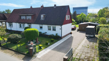 Doppelhaushälfte zum Kauf 349.000 € 3 Zimmer 74 m² 863 m² Grundstück Friedrichsgabe Norderstedt-Friedrichsgabe 22844