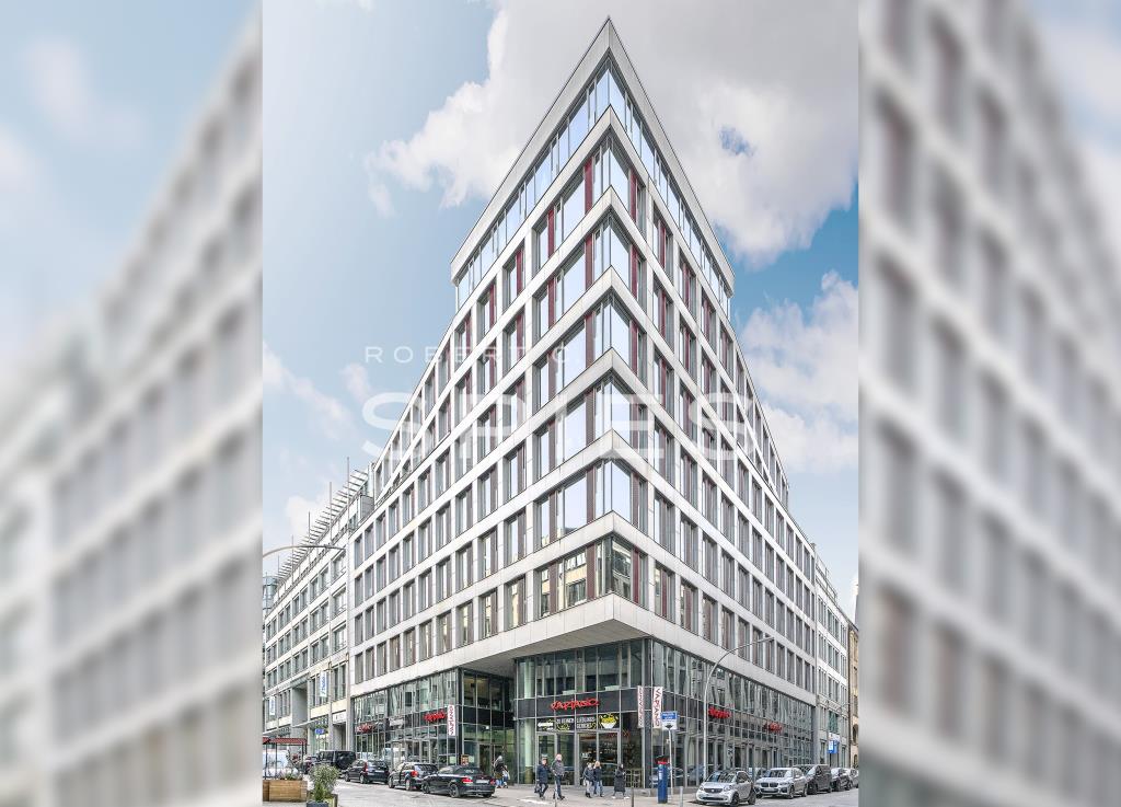 Bürofläche zur Miete provisionsfrei 20,50 € 303,6 m²<br/>Bürofläche ab 303,6 m²<br/>Teilbarkeit Hamburg - Altstadt Hamburg 20095