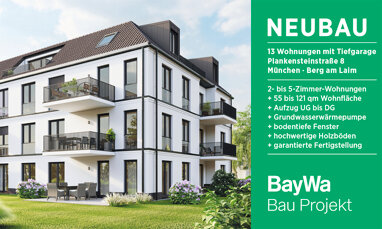 Wohnung zum Kauf Provisionsfrei 899.000 € 3 Zimmer 84,7 m² Plankensteinstraße 8 Josephsburg München 81673