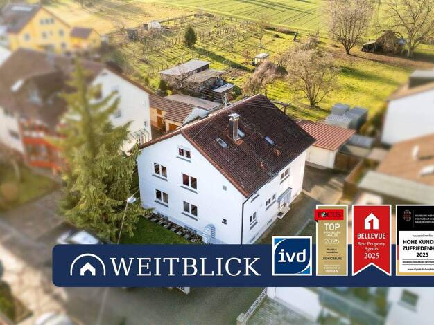 Mehrfamilienhaus zum Kauf 695.000 € 10 Zimmer 258 m² 733 m² Grundstück Bittenfeld Waiblingen 71336