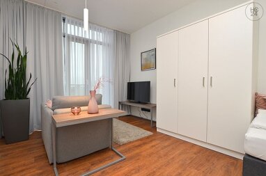 Wohnung zur Miete 1.400 € 1 Zimmer 25 m² 3. Geschoss Frauenland Würzburg 97074