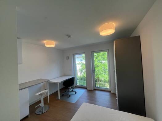 Studio zur Miete 351 € 1 Zimmer 21 m² Geschoss 2/4 frei ab 08.09.2025 Innenstadt Erlangen 91052
