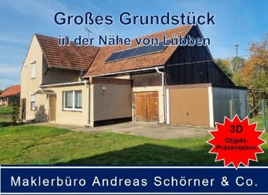 Einfamilienhaus zum Kauf 159.000 € 7 Zimmer 145 m² 3.537 m² Grundstück Biebersdorf Märkische Heide 15913