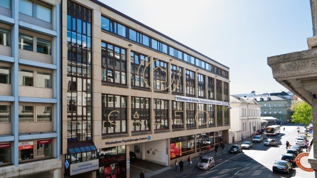 Bürofläche zur Miete provisionsfrei 12,50 € 926 m²<br/>Bürofläche ab 422 m²<br/>Teilbarkeit Zentrum Wiesbaden 65185