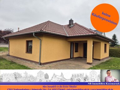 Bungalow zum Kauf provisionsfrei 260.000 € 3 Zimmer 100 m² 589 m² Grundstück frei ab sofort Neverin Neverin 17039