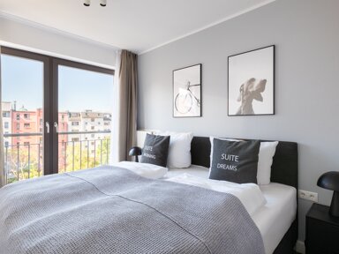 Wohnung zur Miete Wohnen auf Zeit 4.059 € 1 Zimmer 49 m² frei ab 08.12.2024 Mulackstraße Mitte Berlin 10119