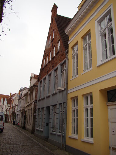 Wohnung zur Miete 390 € 1 Zimmer 21,3 m² Erdgeschoss Engelswisch 12 Innenstadt Lübeck 23552