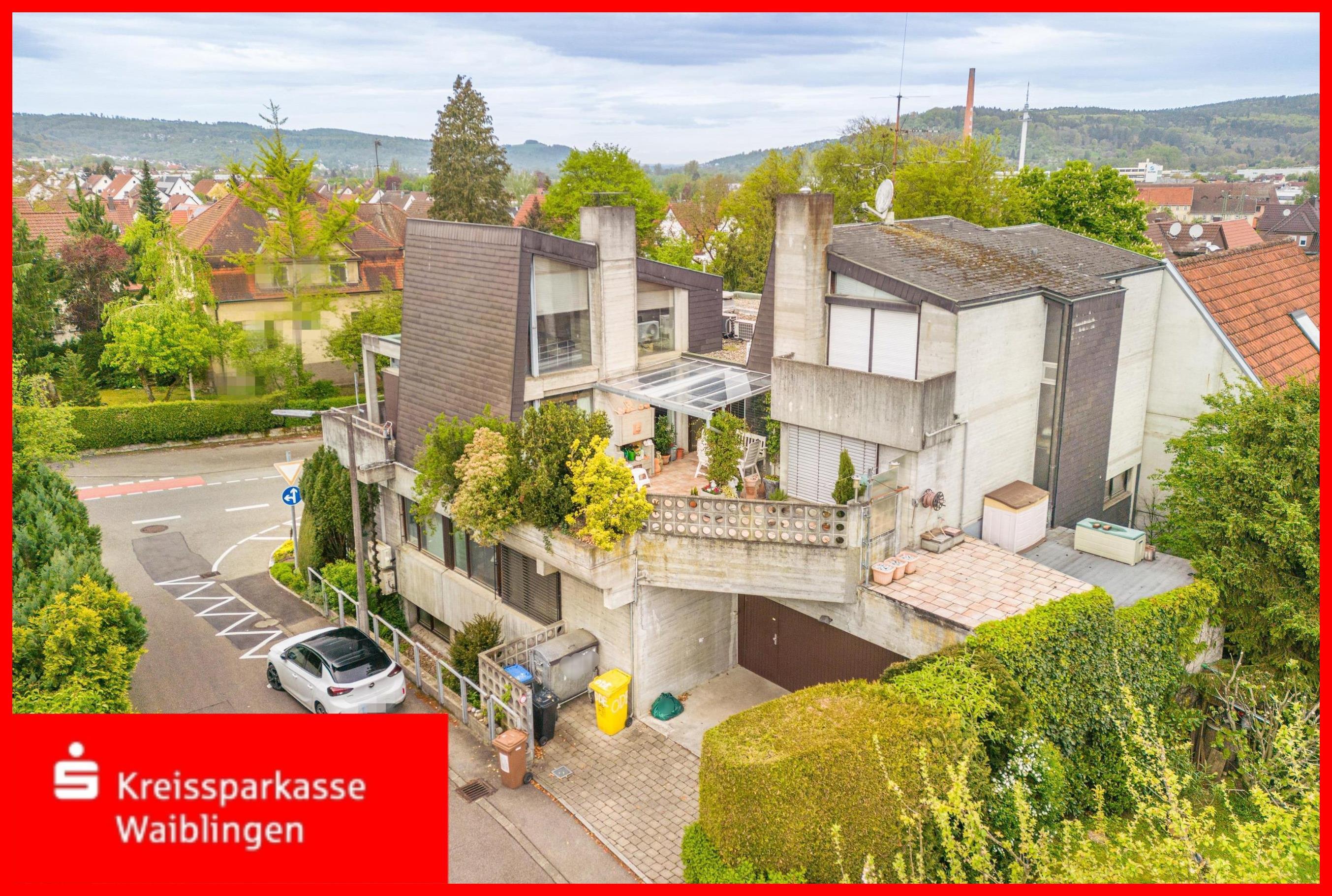 Mehrfamilienhaus zum Kauf 980.000 € 6 Zimmer 214 m²<br/>Wohnfläche 430 m²<br/>Grundstück Schorndorf - Innenstadt Schorndorf 73614