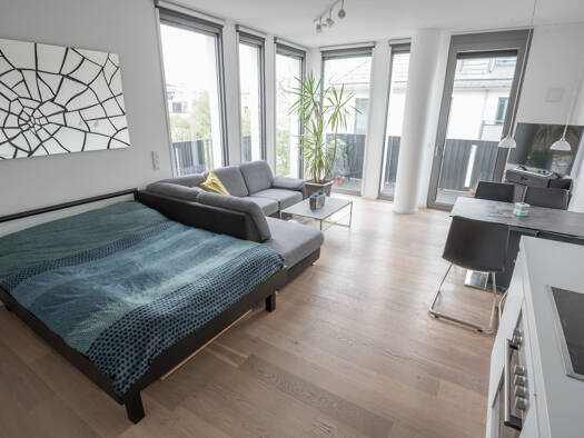 Wohnung zum Kauf provisionsfrei 578.000 € 1 Zimmer 42,4 m² Geschoss 4/6 Hermann-Lingg-Straße 16 Ludwigsvorstadt-Isarvorstadt München 80336