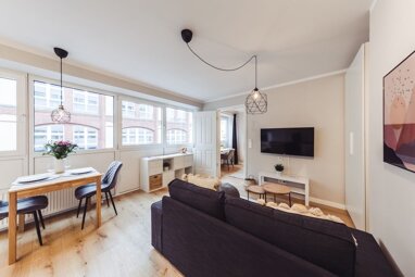 Wohnung zur Miete Wohnen auf Zeit 2.354 € 1 Zimmer 40 m² frei ab sofort Erich-Weinert-Straße Prenzlauer Berg Berlin 10409