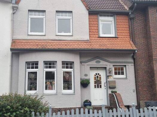 Reihenmittelhaus zum Kauf 199.000 € 5 Zimmer 114 m² 247 m² Grundstück Bant Wilhelmshaven 26382