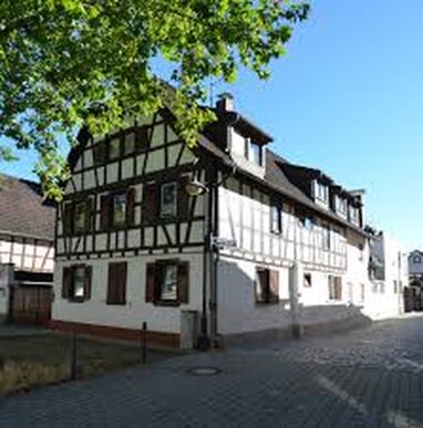 Wohnung zur Miete 1.200 € 2,5 Zimmer 80 m² 2. Geschoss Heugasse Unterliederbach Frankfurt 65929