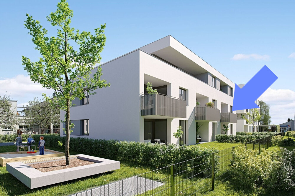 Terrassenwohnung zum Kauf 456.000 € 3 Zimmer 72,6 m² Hasenfeldstrasse 51b Lustenau 6890