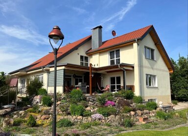 Einfamilienhaus zum Kauf 8 Zimmer 424,3 m² 2.950 m² Grundstück Beelitz Beelitz 14547