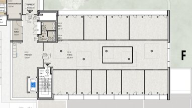 Büro-/Praxisfläche zur Miete 14,21 € 382 m² Bürofläche Wattens 6112