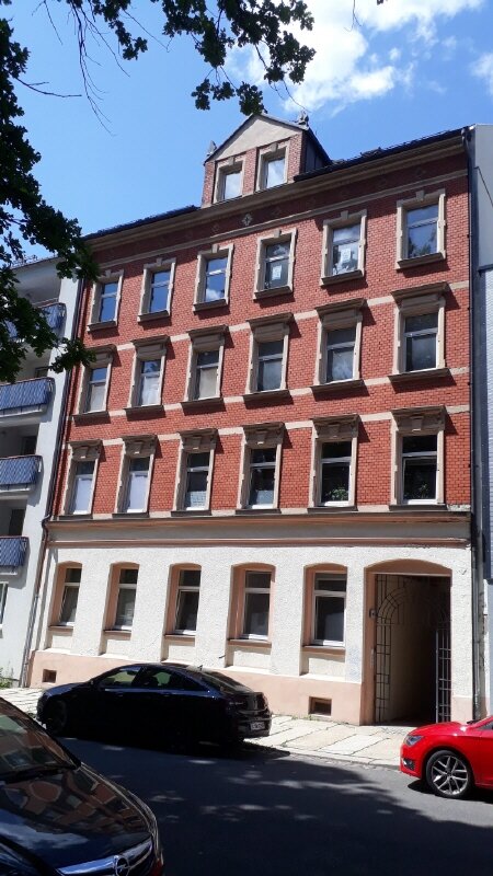 Wohnung zur Miete 248 € 2 Zimmer 62 m²<br/>Wohnfläche 1. Stock<br/>Geschoss Gutenbergstraße 10 Lutherviertel 221 Chemnitz 09126