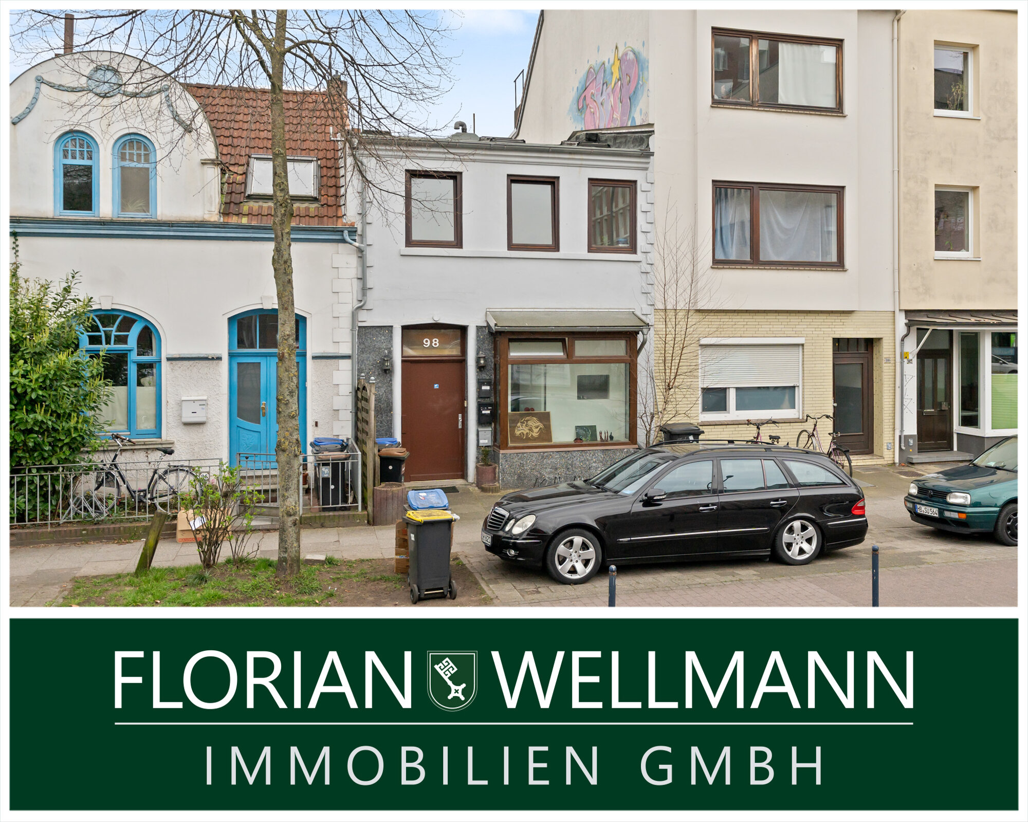 Mehrfamilienhaus zum Kauf 299.000 € 5 Zimmer 111,1 m²<br/>Wohnfläche 137 m²<br/>Grundstück Fesenfeld Bremen 28203