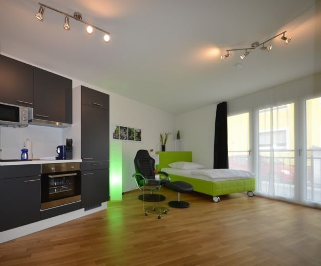 Studio zur Miete Wohnen auf Zeit 1.245 € 1 Zimmer 31 m²<br/>Wohnfläche Gerauer Straße 30 Mörfelden Mörfelden-Walldorf 64546