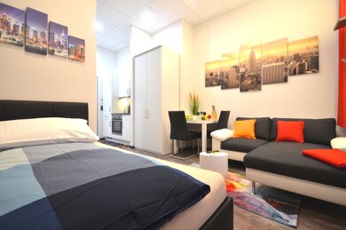 Studio zur Miete 795 € 1 Zimmer 21 m² Weißenburger Straße 28 Innenstadt Aschaffenburg 63741