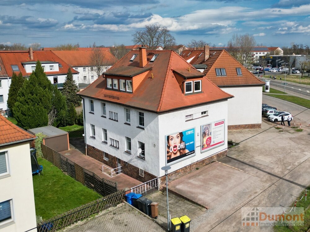 Mehrfamilienhaus zum Kauf Provisionsfrei 275.000 € 314 m² 551 m² Grundstück Merseburg Merseburg 06217